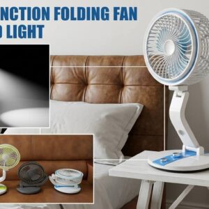 Multi-Function Folding Fan